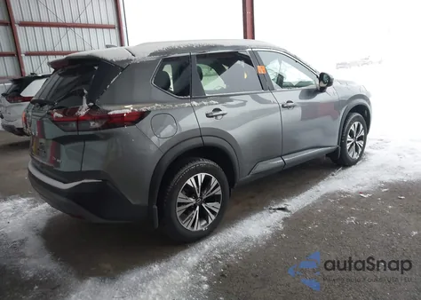 2023 Nissan Rogue Sv Intelligent Awd from USA, damaged, VIN JN8BT3BB0PW485932